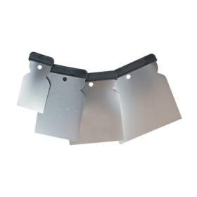 31754 - felület kaparó szett, nemesacél, 4 db 31754 - felület kaparó szett, nemesacél, 4 db