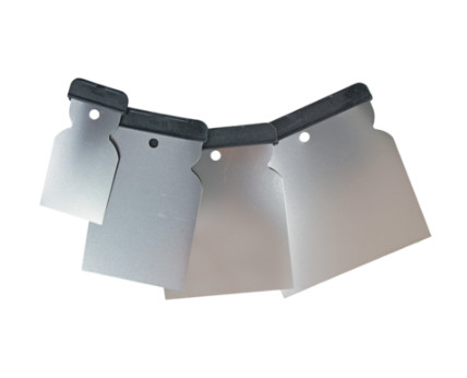 31754 - felület kaparó szett, nemesacél, 4 db