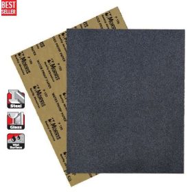 32559 - vízálló szilikon karbid csiszolólap, 23x28cm - P320   32559 - vízálló szilikon karbid csiszolólap, 23x28cm - P320