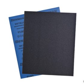 32568 - vízálló szilikon karbid csiszolólap, EKAWET, 23x28cm - P2000   32568 - vízálló szilikon karbid csiszolólap, EKAWET, 23x28cm - P2000