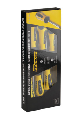 32897 - professzionális csavarhúzó szett 6db