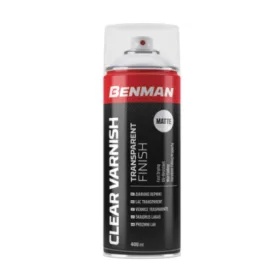 33483 - Átlátszó fényes fedőlakkspray, 400ml