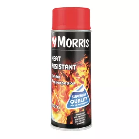 33497 - színspray, hőálló lakk piros, 400 ml