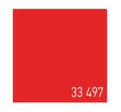 33497 - színspray, hőálló lakk piros, 400 ml