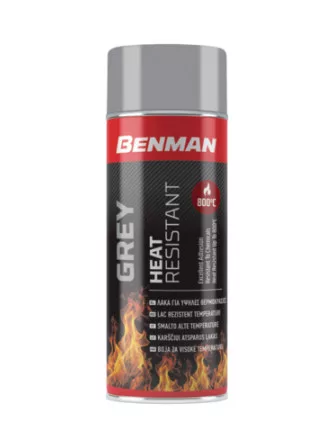33499 - színspray, hőálló lakk barna, 400 ml