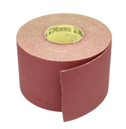 33552 - tépőzáras tekercs, piros, 80K/méter