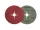 33574 - csiszolópapír/tárcsa, piros, 115 - 016K