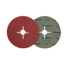 33585 - csiszolópapír/tárcsa, piros, 125 - 016K