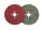 33589 - csiszolópapír/tárcsa, piros, 125 - 050K