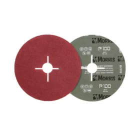 33592 - csiszolópapír/tárcsa, piros, 125 - 100K