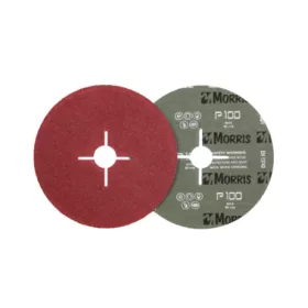 33596 - csiszolópapír/tárcsa, piros, 150 - 016K
