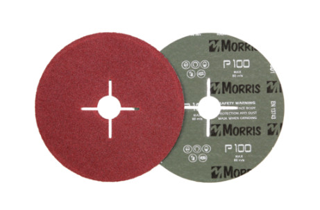 33596 - csiszolópapír/tárcsa, piros, 150 - 016K