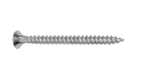 34640 - POZI DRIVE dupla CSK fejű facsavar DIN7505 horganyzott CR3+WAX, 4.5X40 500db, 