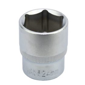 35004 - dugókulcs 6pt cr-va, 1/4"dr, 06mm