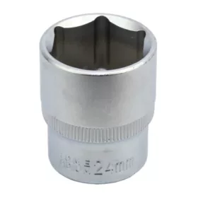 35019 - dugókulcs 6pt cr-va, 1/2"dr, 14mm