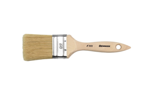 35262 - ecset , A301 - 70mm fehér sörte, extra-dupla