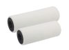 35298 - MINI festőhenger, filc, fehér, poliészter WOVEN, 12cmX30mm