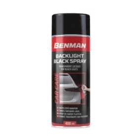 35392 - technikai SPRAY, lámpasötétítő fekete, 400 ml