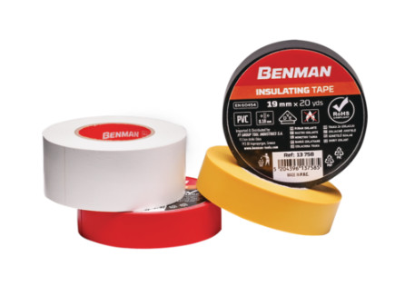 36222 - szigetelőszalag , 50mmX20yards,x0.18mm, fehér