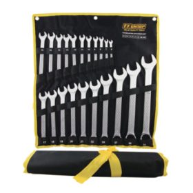 36284 - csillag-villás kulcs, DIN 3113, szett 21 db 36284 - csillag-villás kulcs, DIN 3113, szett 21 db