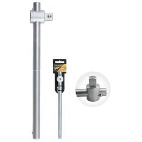   36634 - hajtószár T markolat dugókulcs, DIN 3122, 1/2''dr, 250mm