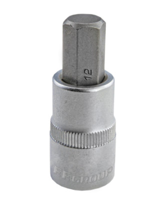 36645 - bit dugókulcs , DIN 7422, 1/2'', HEX 06mm