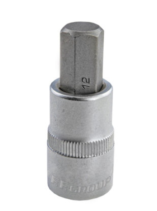 36650 - bit dugókulcs , DIN 7422, 1/2'', HEX 14mm