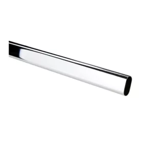 37117 - Ovális króm cső 0,7mm X 30 X 15 X 3000mm /db