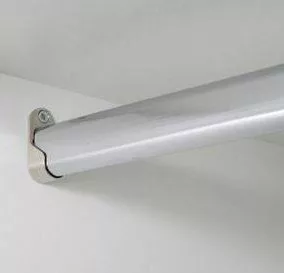 37117 - Ovális króm cső 0,7mm X 30 X 15 X 3000mm /db