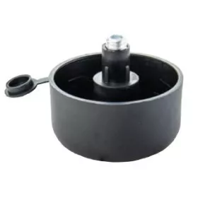 37133 - állítható láb fekete D49 x H17 mm, (25pcs)