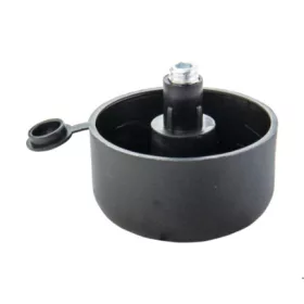 37134 - állítható láb fekete D49 x H27 mm, (25pcs)
