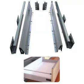 37160 - SOFT CLOSE fiók, H 120mm / 35cm, 