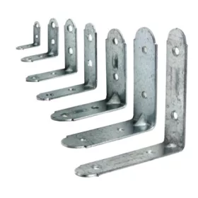 37292 - galvanizált sarokkonzol 4 X 4, 