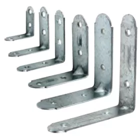 37293 - galvanizált sarokkonzol 5 X 5, 