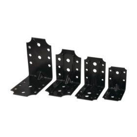 37320 - pergola sarokkonzol, fekete, 5X5cm,  37320 - pergola sarokkonzol, fekete, 5X5cm,