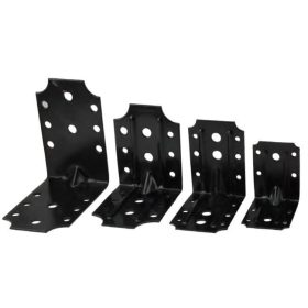 37327 - pergola sarokkonzol, galvanizált , 7X7cm,  37327 - pergola sarokkonzol, galvanizált , 7X7cm,