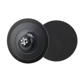   37654 - kemény polírozótárcsa pad, tépőzáras,150mm, M14, 