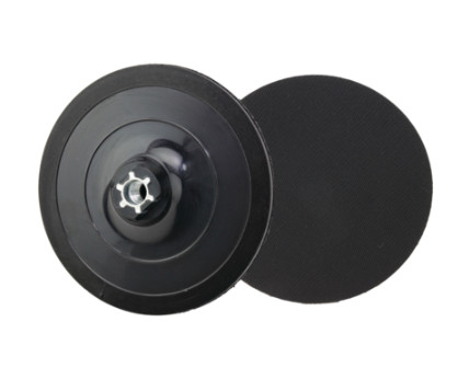 37654 - kemény polírozótárcsa pad, tépőzáras,150mm, M14, 