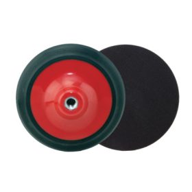 37661 - polírozó PU tárcsa tépőzáras M14,125x12mm, 