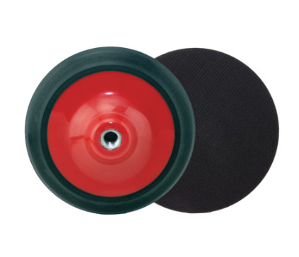 37661 - polírozó PU tárcsa tépőzáras M14,125x12mm, 