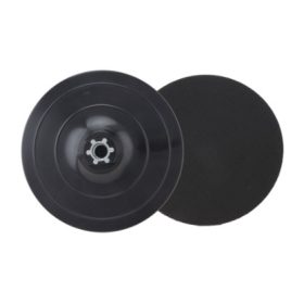   37678 - rugalmas polírozó műanyag tárcsa tépőzáras,125mm, M14, 