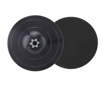 37678 - rugalmas polírozó műanyag tárcsa tépőzáras,125mm, M14, 