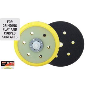   37701 - kétfunkciós durva tisztázó tárcsa tépőzáras, 150mm,