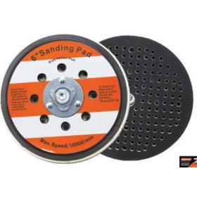   37704 - kétfunkciós durva tisztázó tárcsa tépőzáras, 150mm, M8 & 5/16",