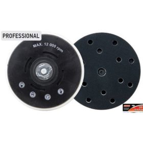   37705 - kétfunkciós durva tisztázó tárcsa tépőzáras PROF, 150mm, M8 & 5/16",