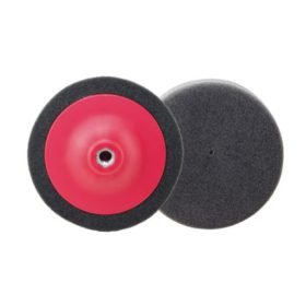   37708 - polírozó szivacs antracit szárral, 150x50mm, M14, 