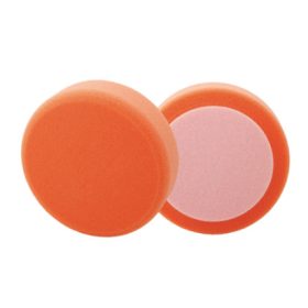 37711 - polírozó szivacs tépőzáras narancs, 150x50mm, 