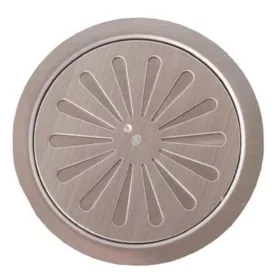 37960 - Padlóösszefolyó - rozsdamentes acél 120mm