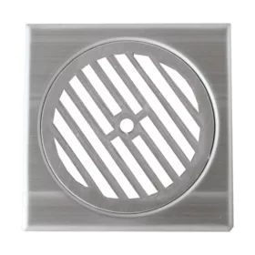 37966 - Padlóösszefolyó, zárható, cink ötvözet 120mm