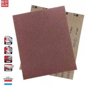 38020 - csiszolópapír lap, 23x28cm, 180K